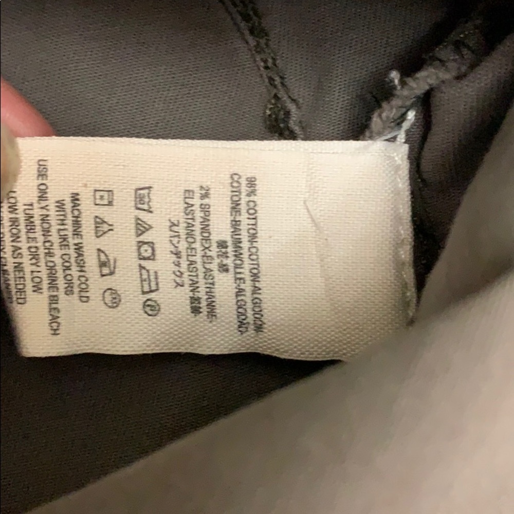 3/20 Free people Gray Moto Pant - Picture 4 of 7